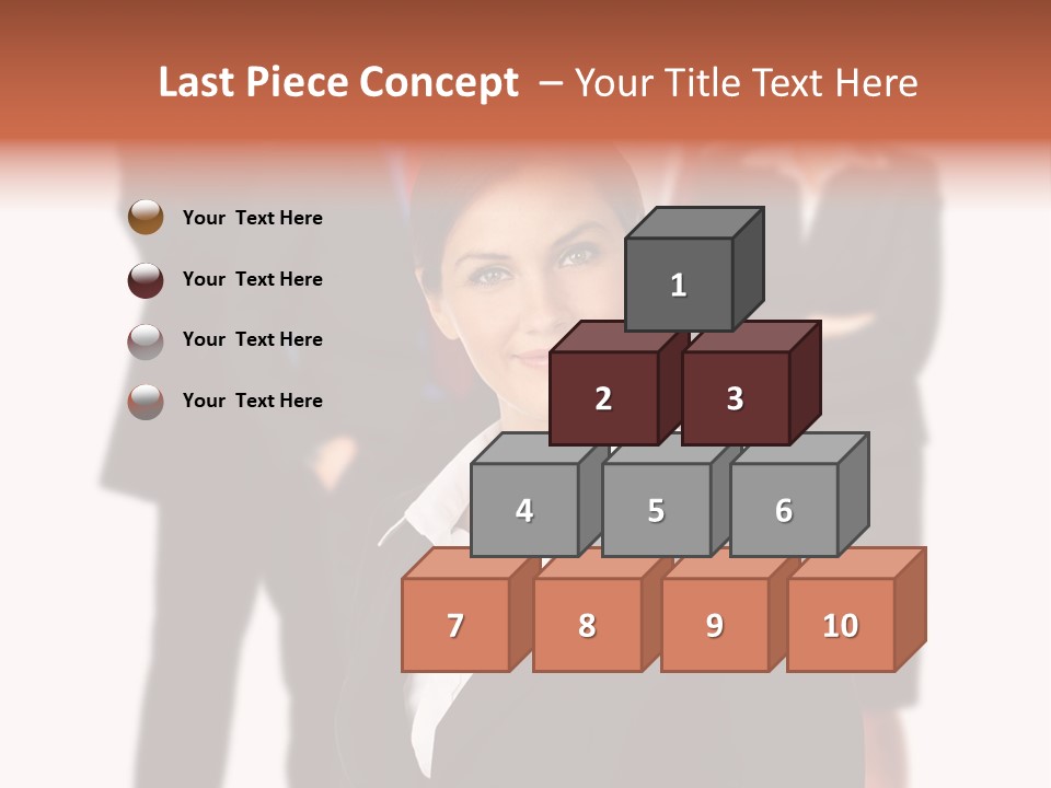 Conference Team Office PowerPoint Template