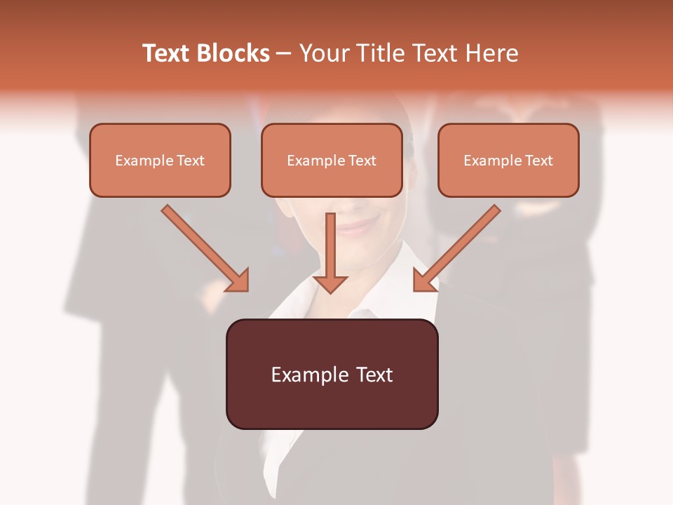 Conference Team Office PowerPoint Template