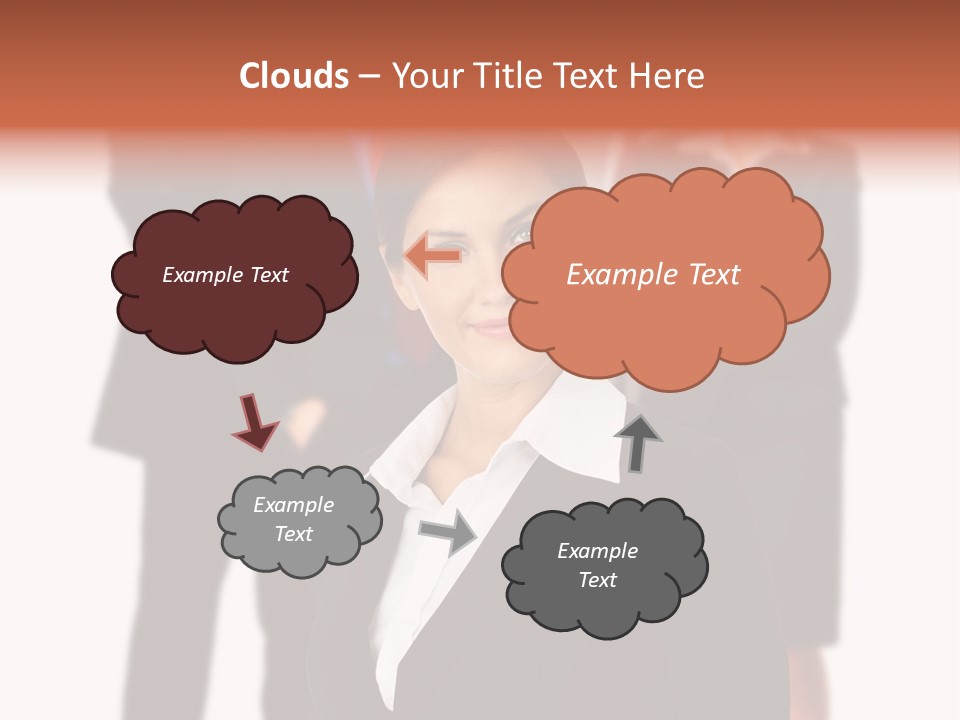 Conference Team Office PowerPoint Template