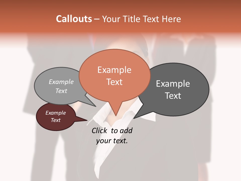 Conference Team Office PowerPoint Template