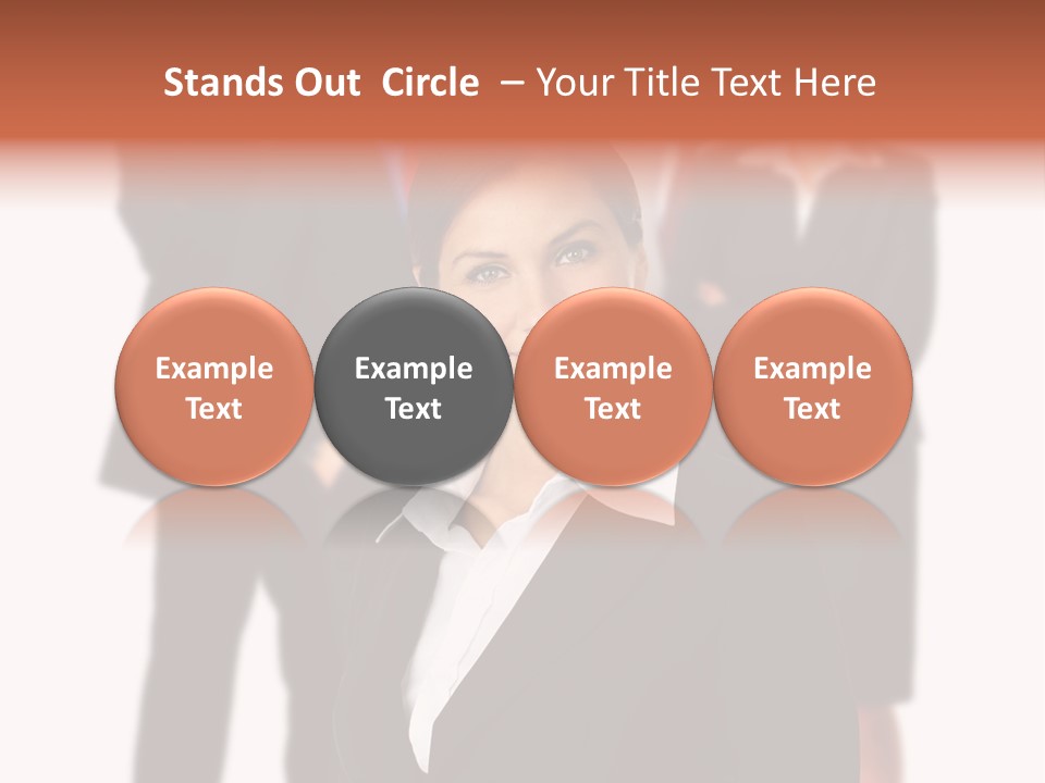 Conference Team Office PowerPoint Template