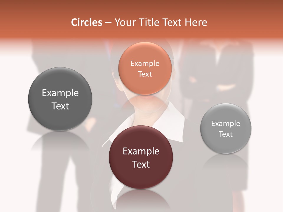 Conference Team Office PowerPoint Template