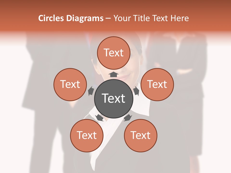 Conference Team Office PowerPoint Template