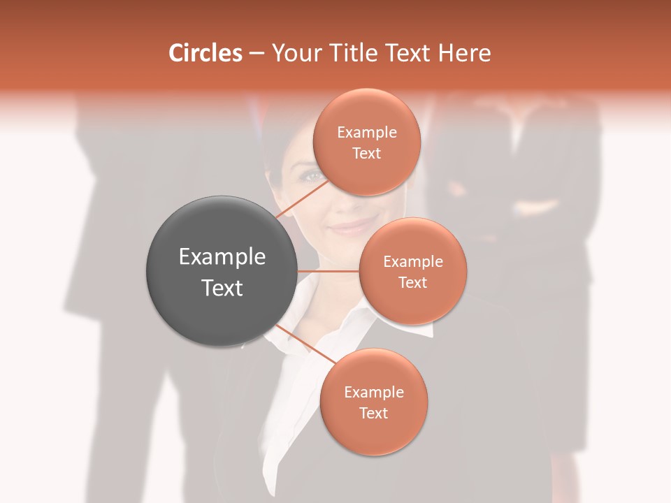 Conference Team Office PowerPoint Template