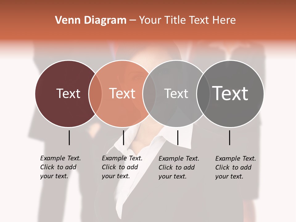 Conference Team Office PowerPoint Template