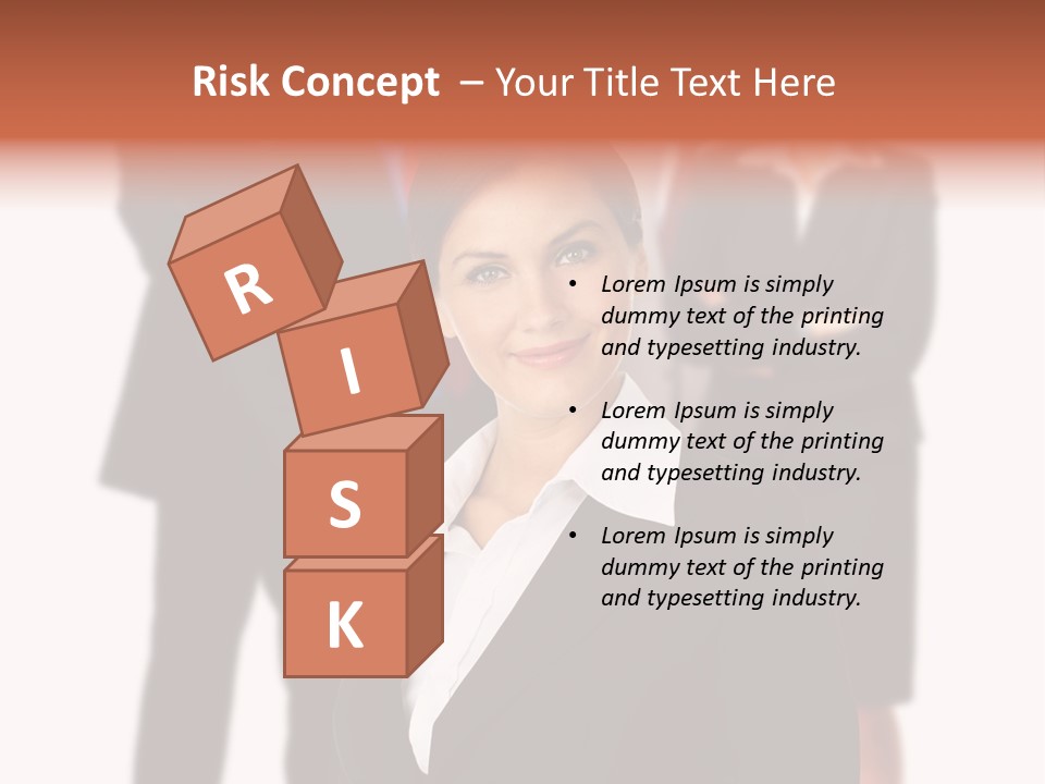 Conference Team Office PowerPoint Template