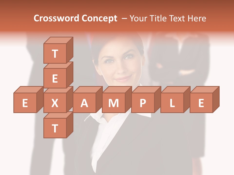 Conference Team Office PowerPoint Template