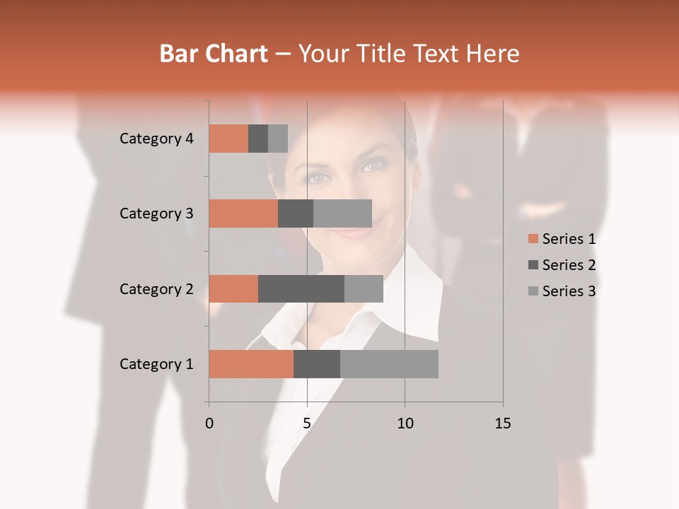 Conference Team Office PowerPoint Template