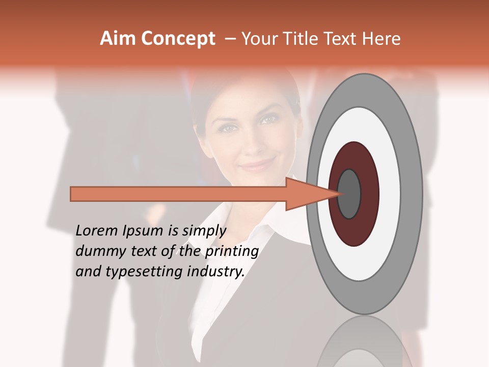 Conference Team Office PowerPoint Template