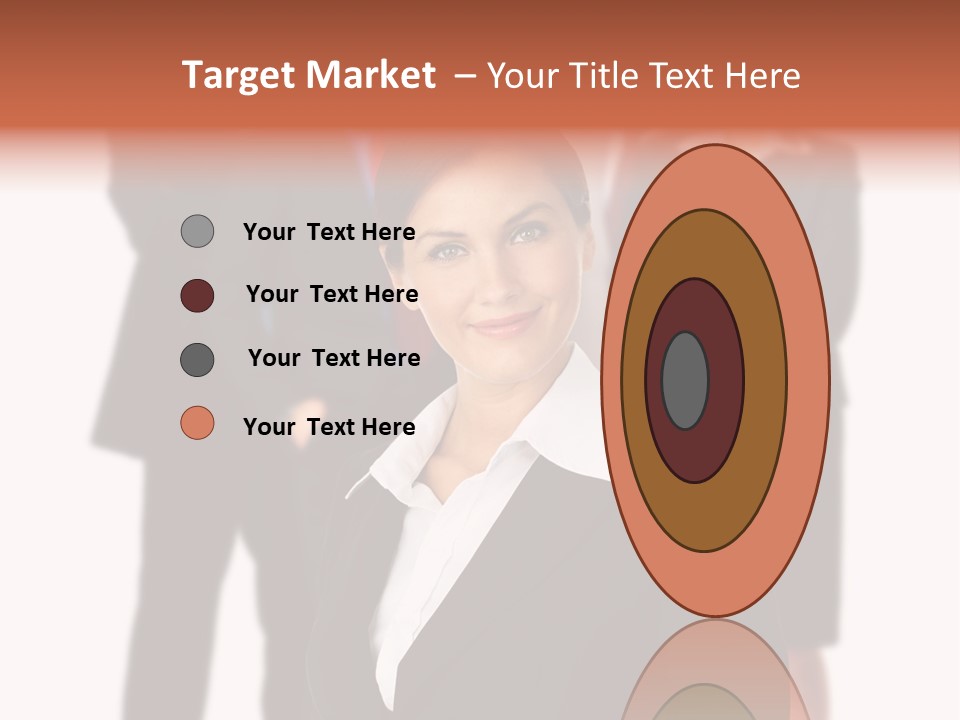 Conference Team Office PowerPoint Template