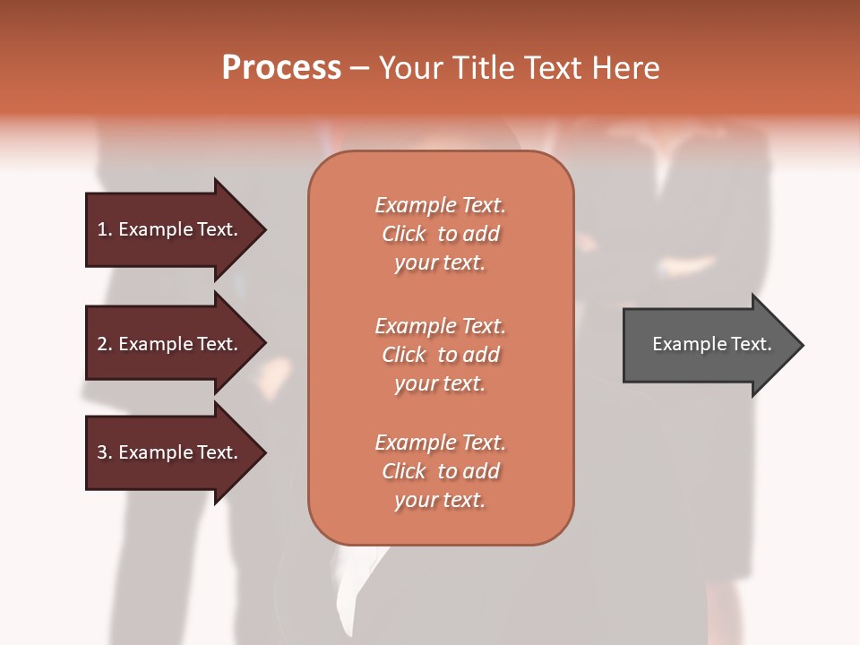 Conference Team Office PowerPoint Template