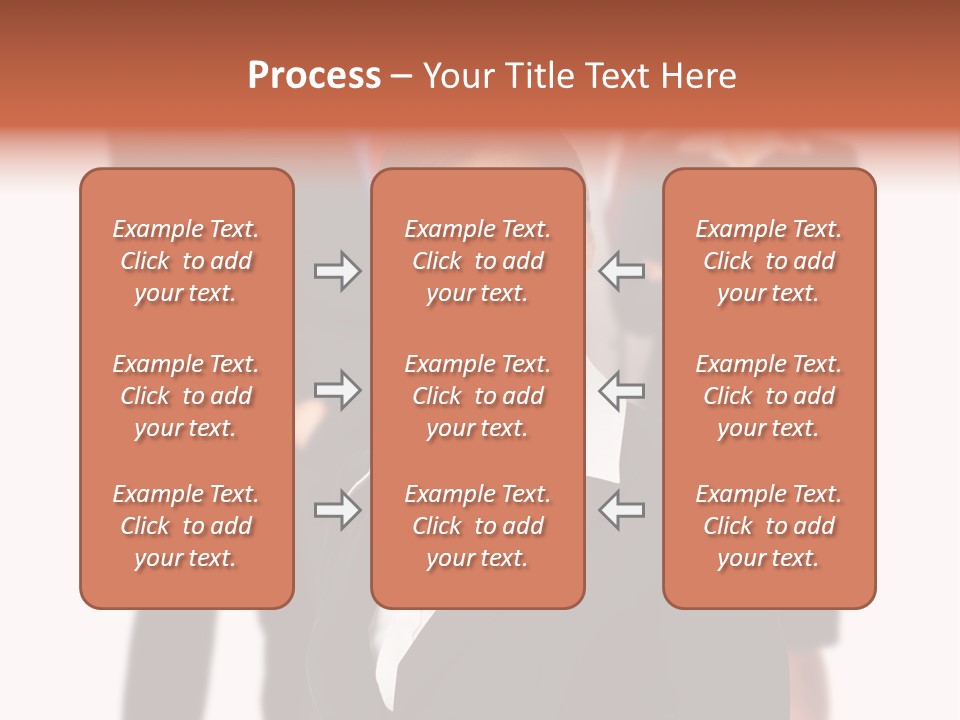 Conference Team Office PowerPoint Template