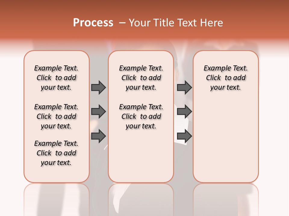 Conference Team Office PowerPoint Template