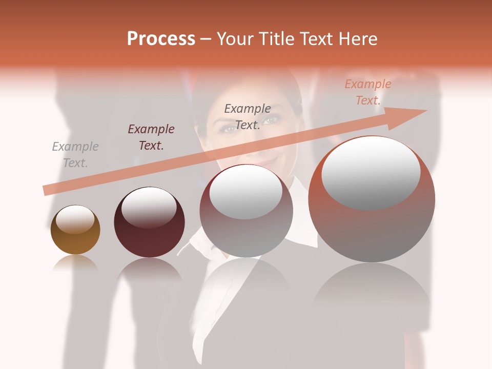 Conference Team Office PowerPoint Template