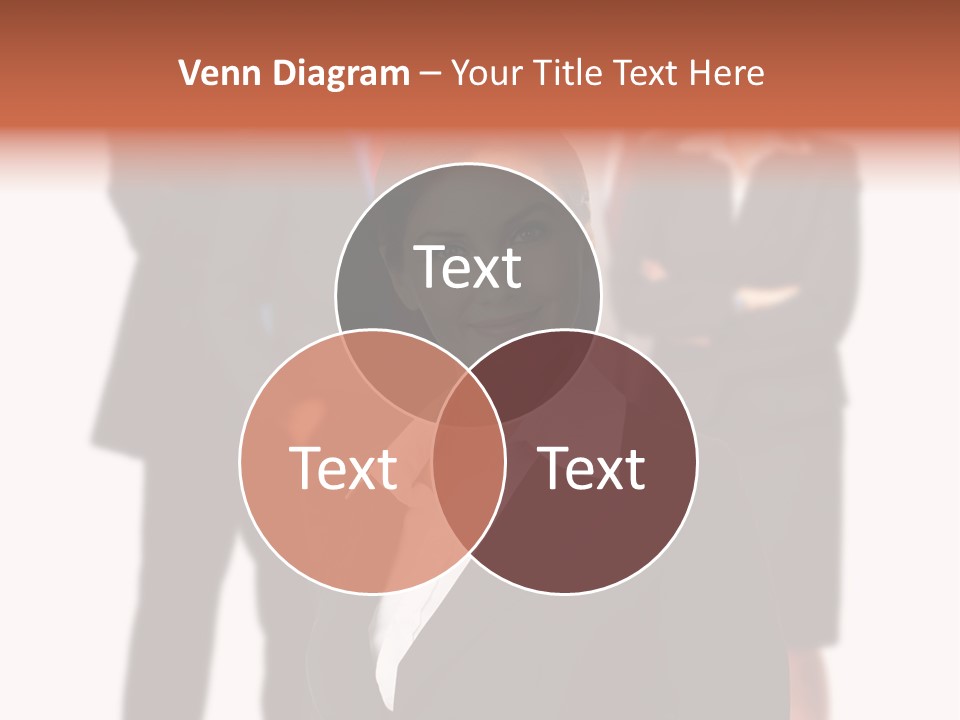 Conference Team Office PowerPoint Template