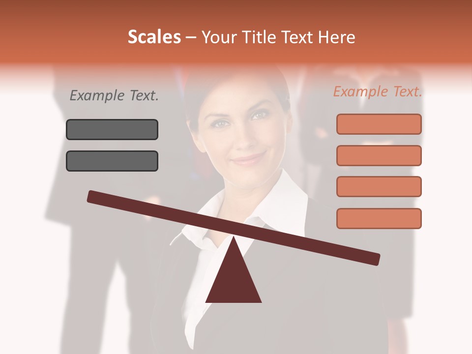 Conference Team Office PowerPoint Template
