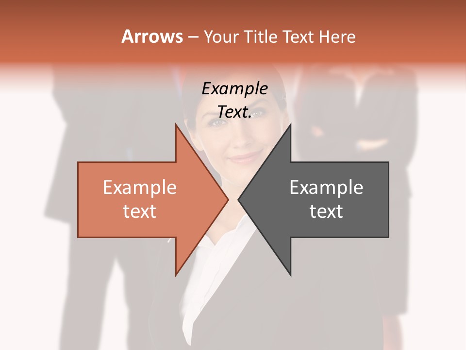 Conference Team Office PowerPoint Template