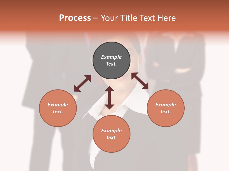 Conference Team Office PowerPoint Template