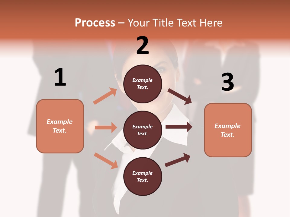Conference Team Office PowerPoint Template