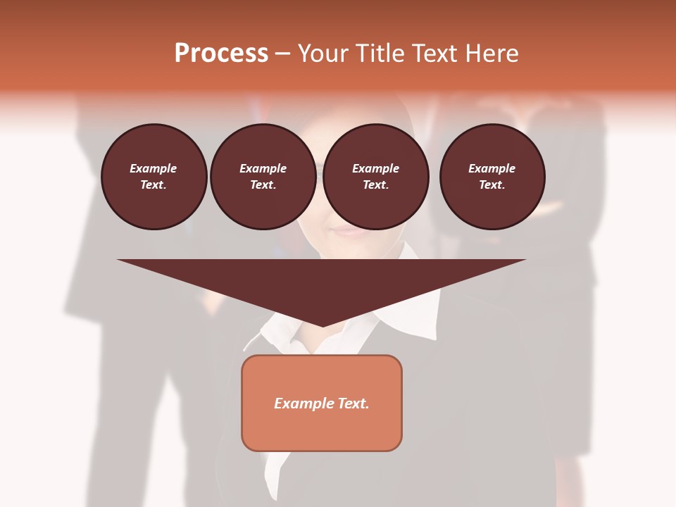 Conference Team Office PowerPoint Template