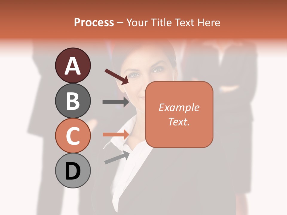 Conference Team Office PowerPoint Template
