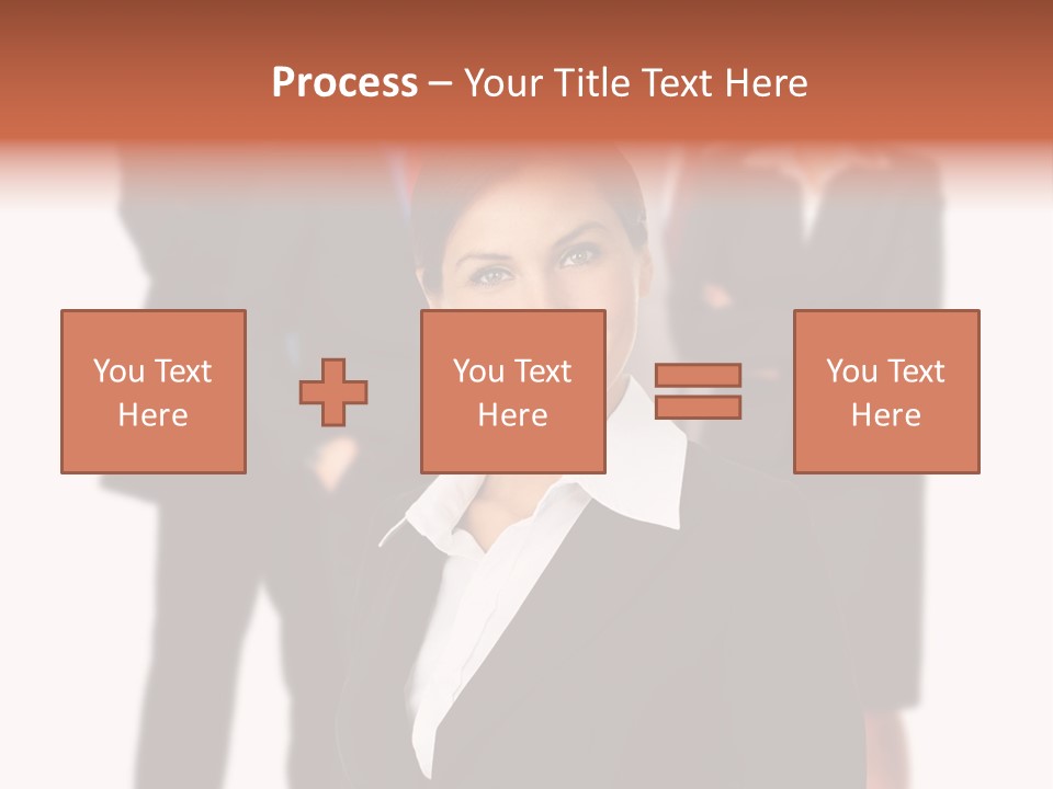 Conference Team Office PowerPoint Template