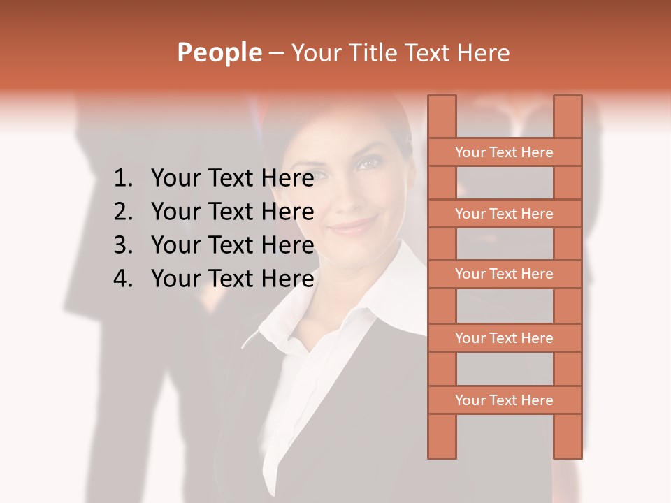 Conference Team Office PowerPoint Template