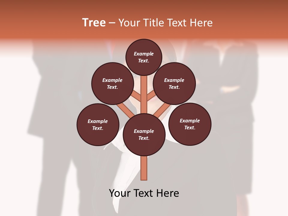 Conference Team Office PowerPoint Template