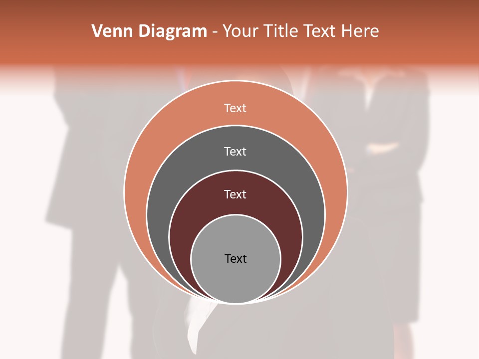 Conference Team Office PowerPoint Template