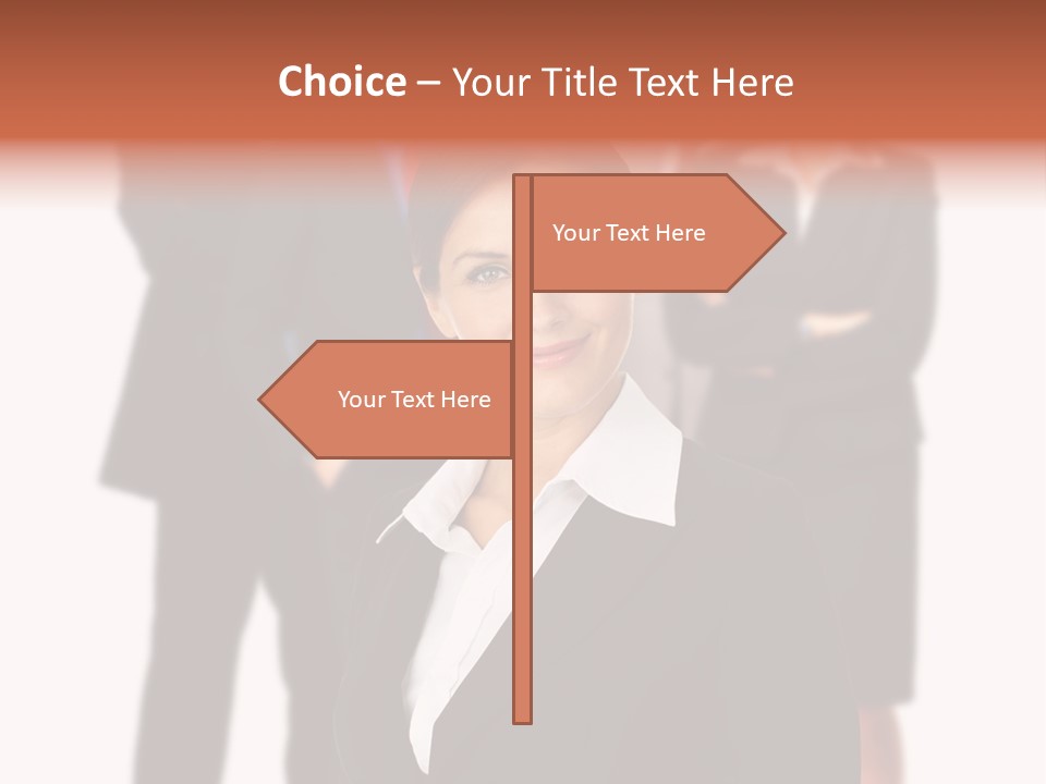 Conference Team Office PowerPoint Template