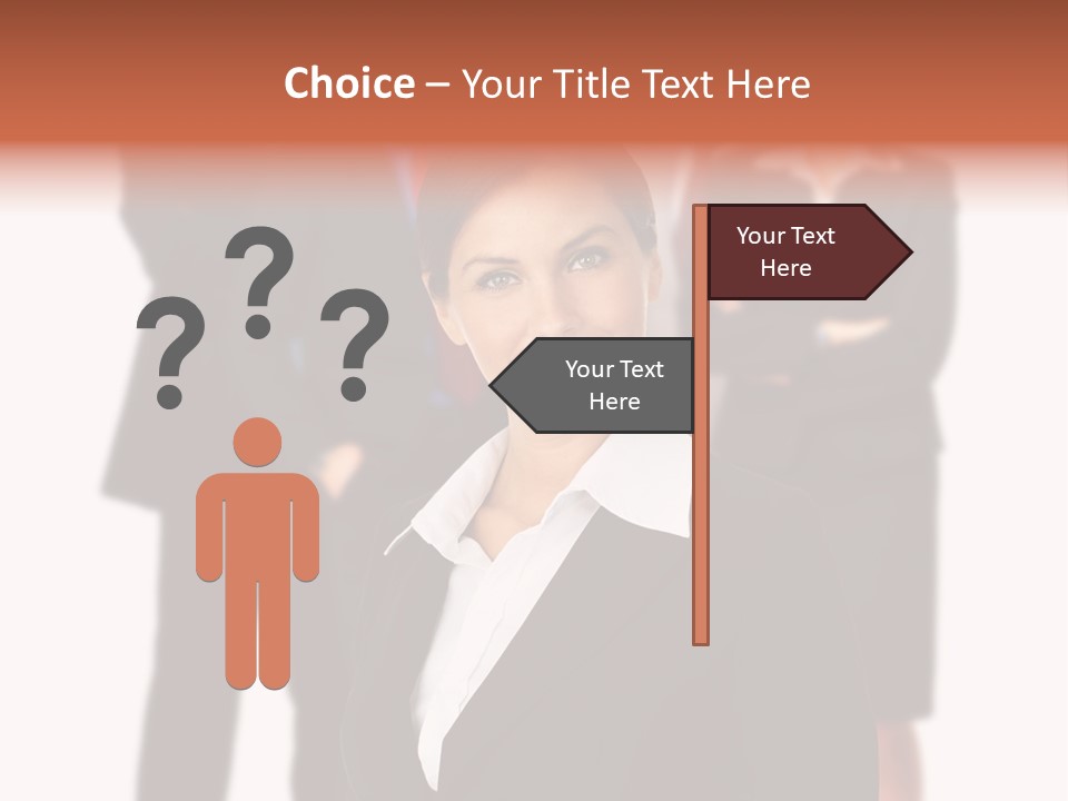 Conference Team Office PowerPoint Template