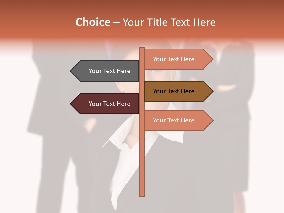 Conference Team Office PowerPoint Template