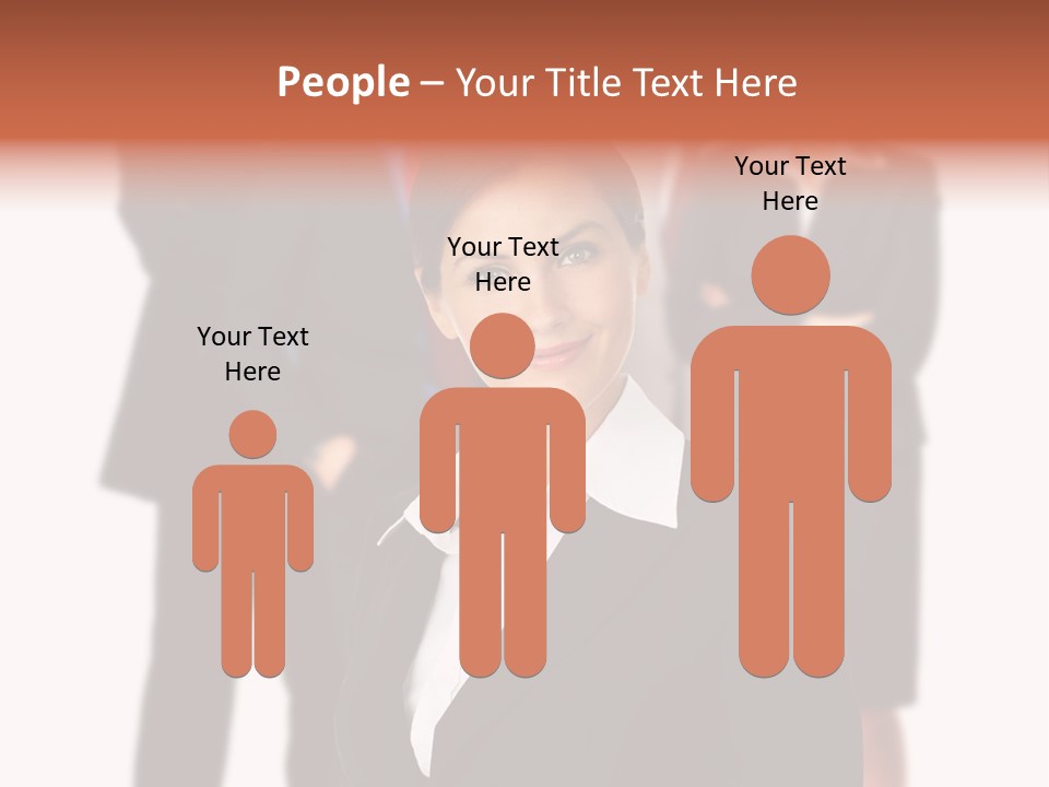 Conference Team Office PowerPoint Template