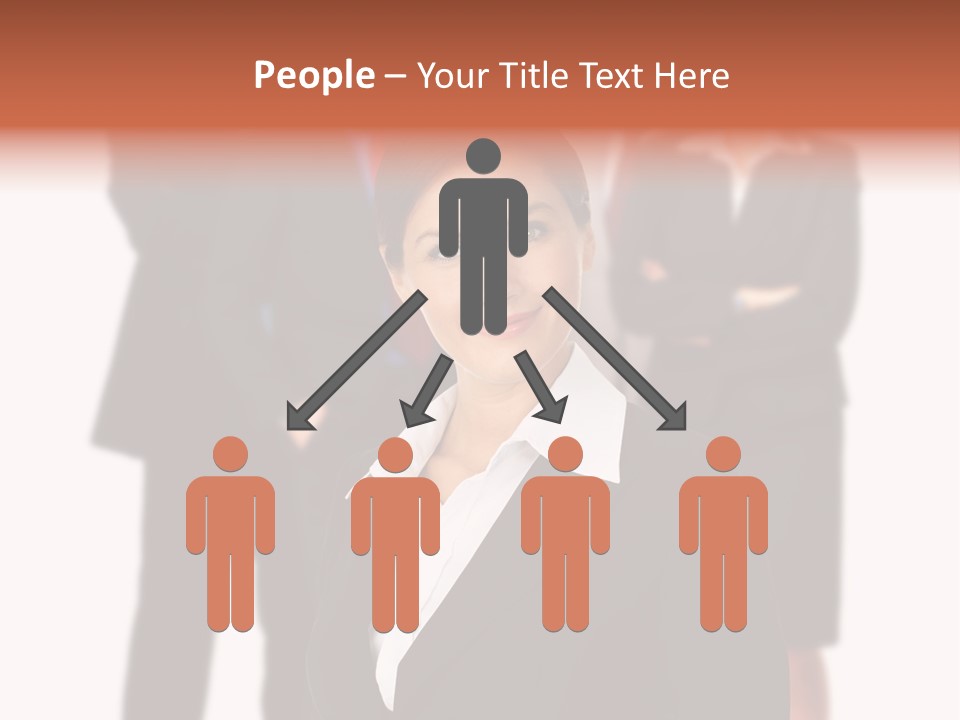 Conference Team Office PowerPoint Template