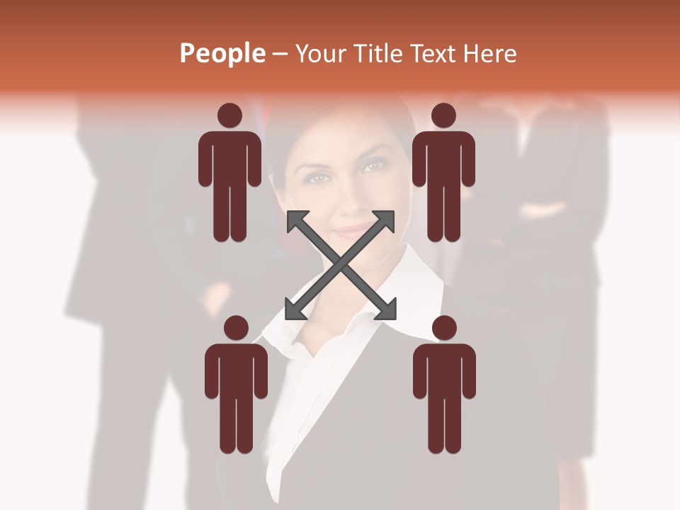 Conference Team Office PowerPoint Template