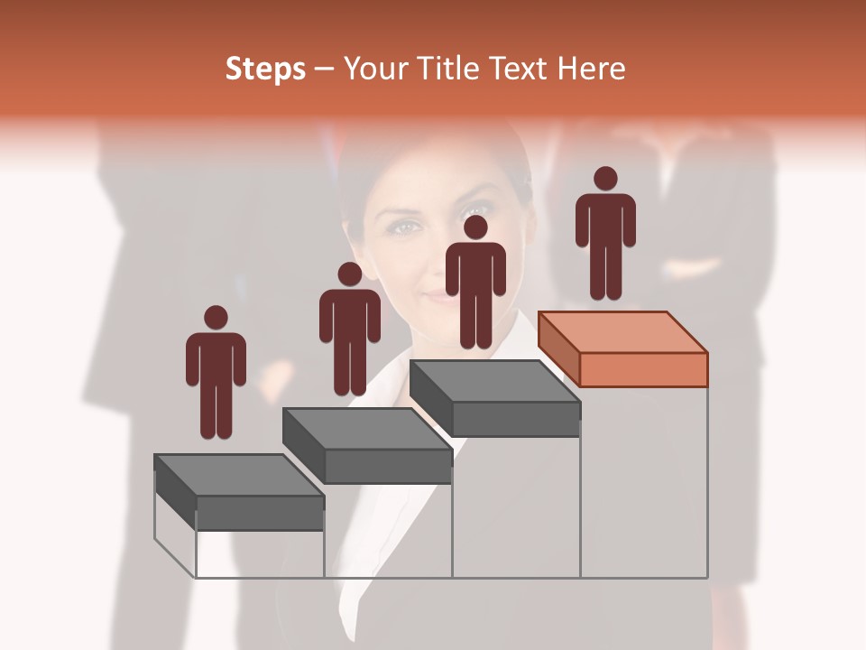 Conference Team Office PowerPoint Template