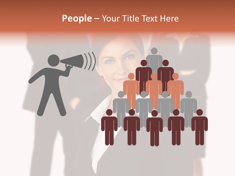 Conference Team Office PowerPoint Template