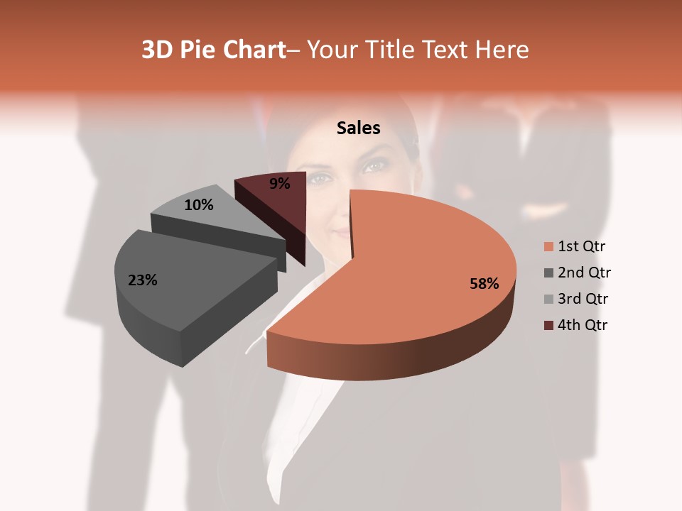 Conference Team Office PowerPoint Template