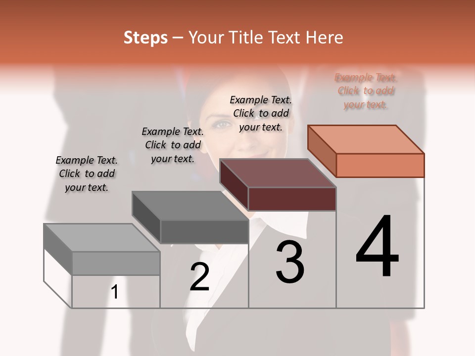 Conference Team Office PowerPoint Template
