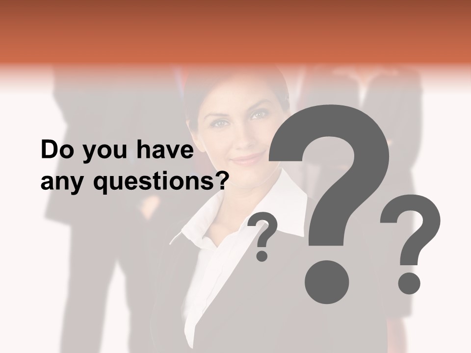 Conference Team Office PowerPoint Template