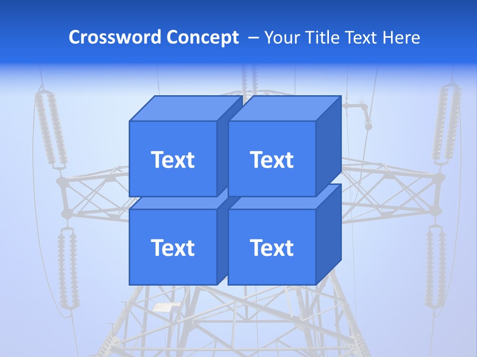 Drive Danger Current PowerPoint Template