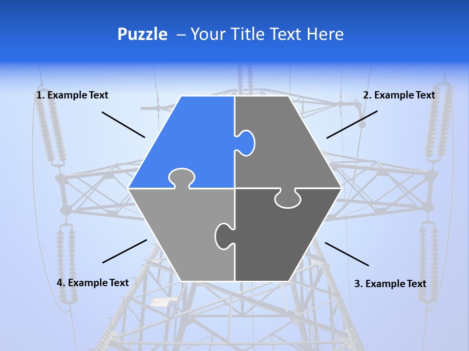 Drive Danger Current PowerPoint Template