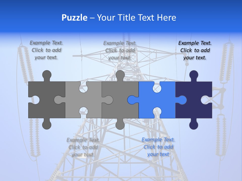 Drive Danger Current PowerPoint Template