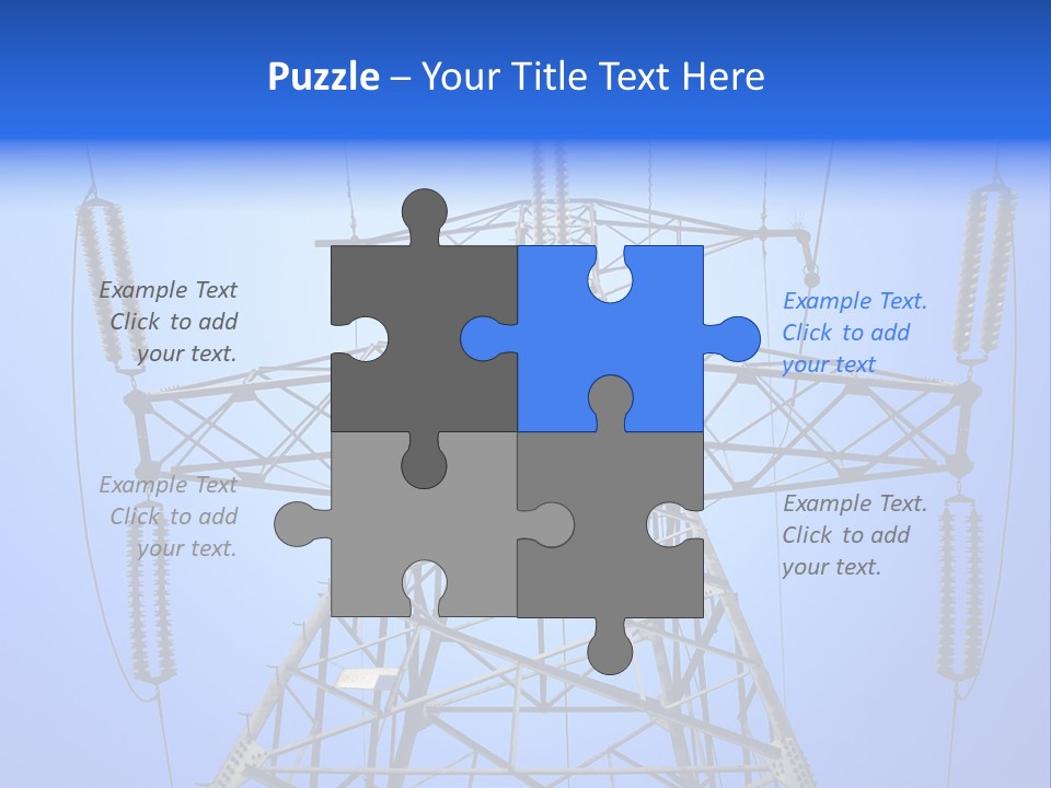 Drive Danger Current PowerPoint Template