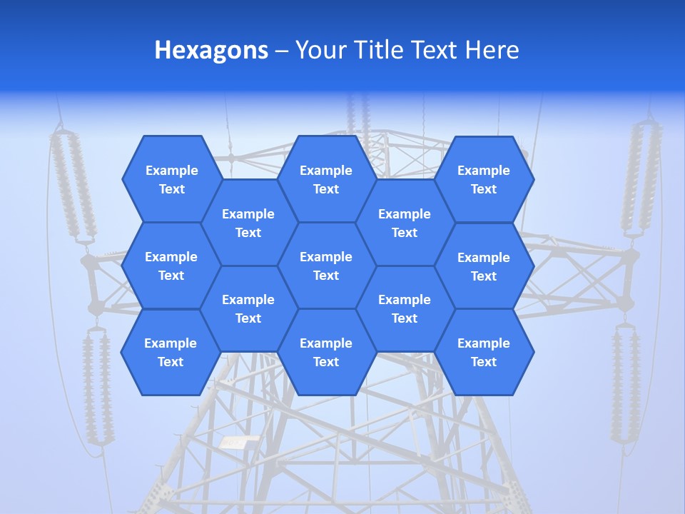 Drive Danger Current PowerPoint Template