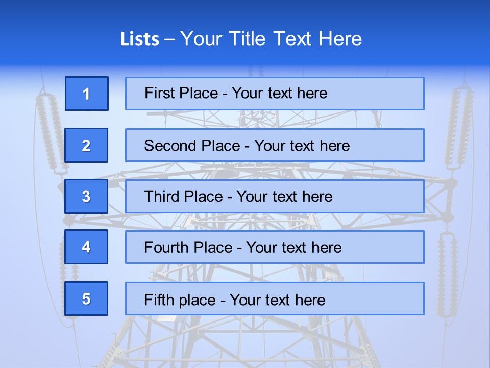 Drive Danger Current PowerPoint Template