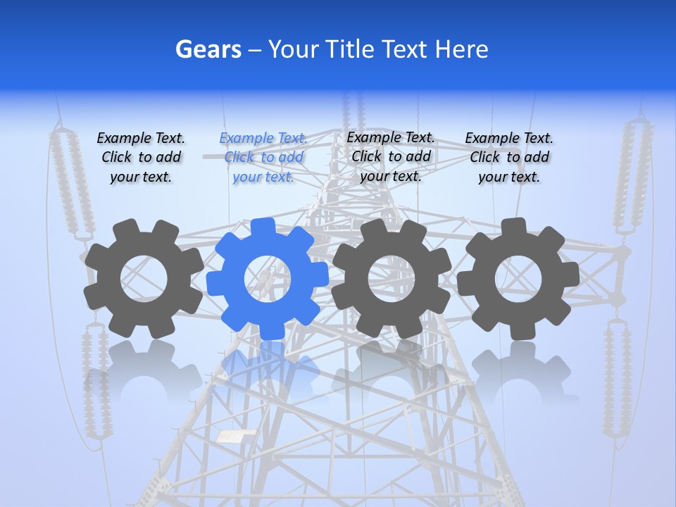 Drive Danger Current PowerPoint Template