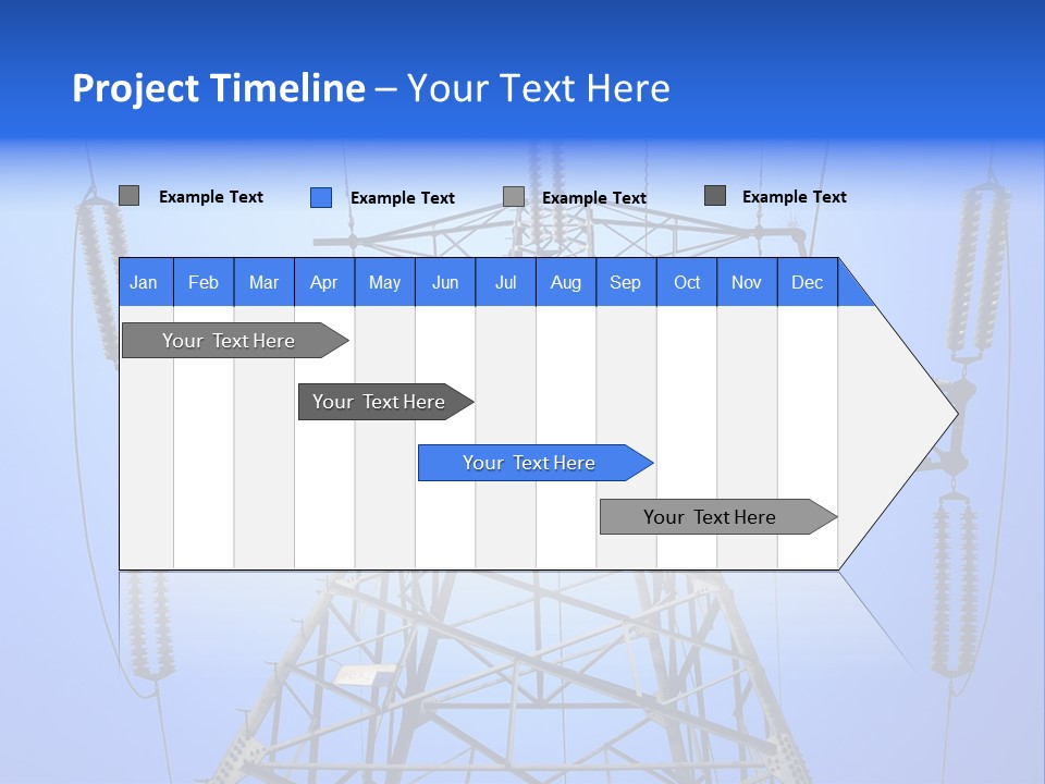 Drive Danger Current PowerPoint Template