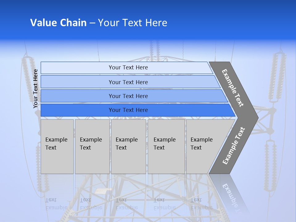 Drive Danger Current PowerPoint Template