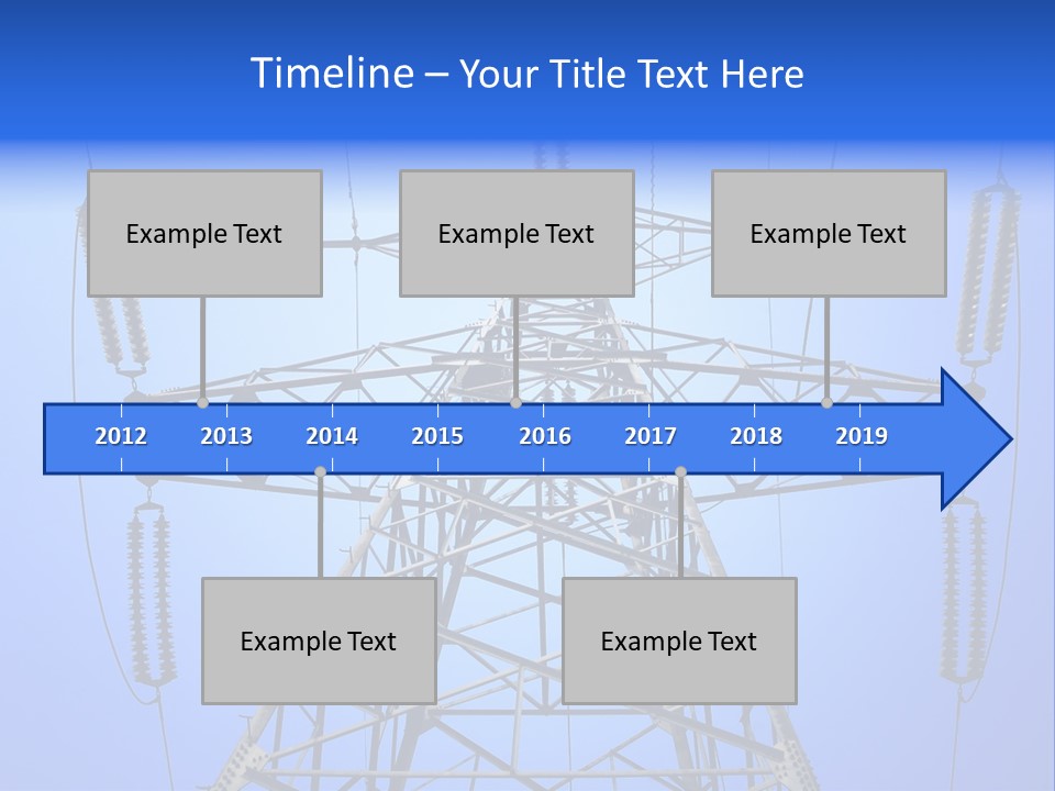 Drive Danger Current PowerPoint Template